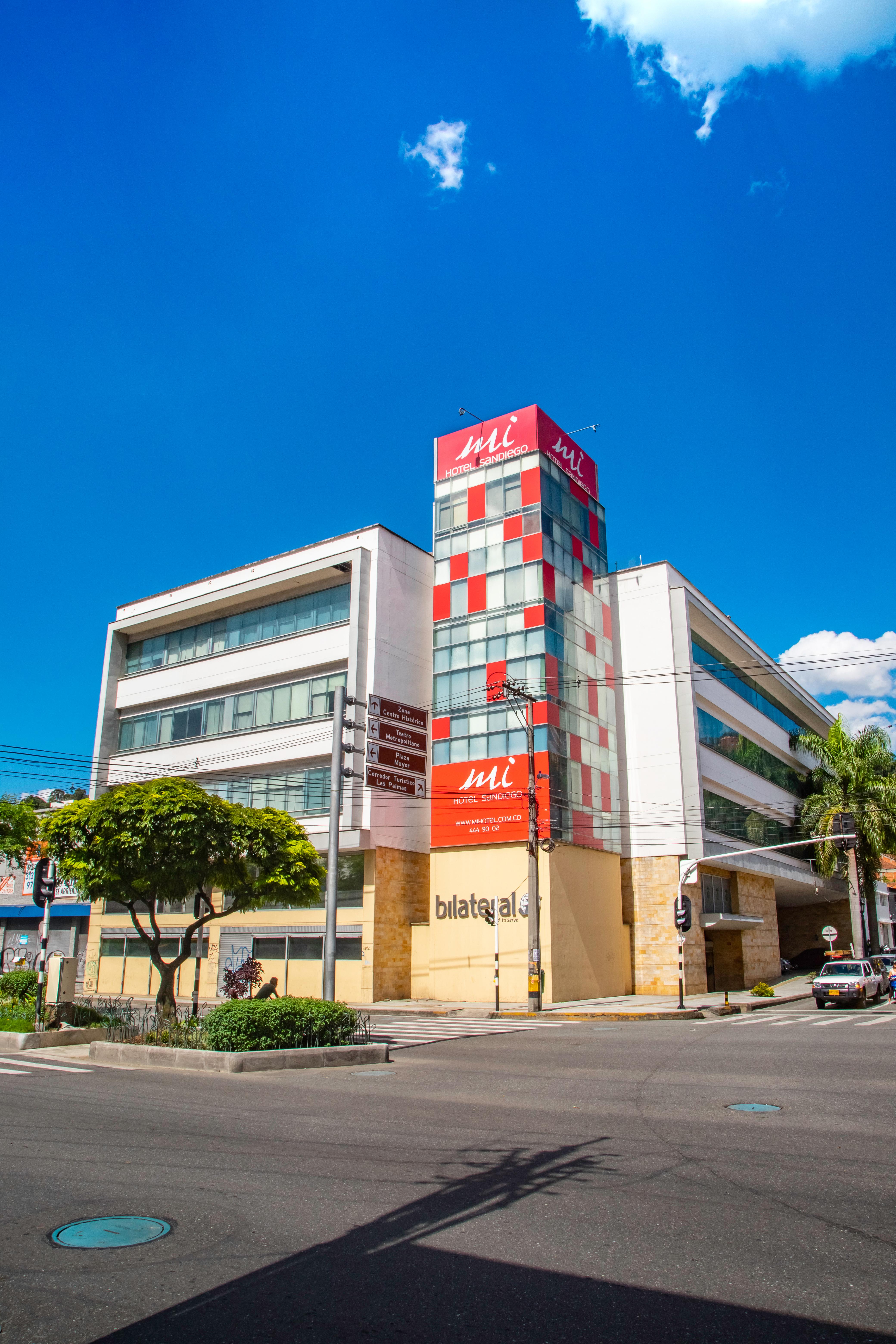 Mi Hotel Sandiego ميديلين المظهر الخارجي الصورة